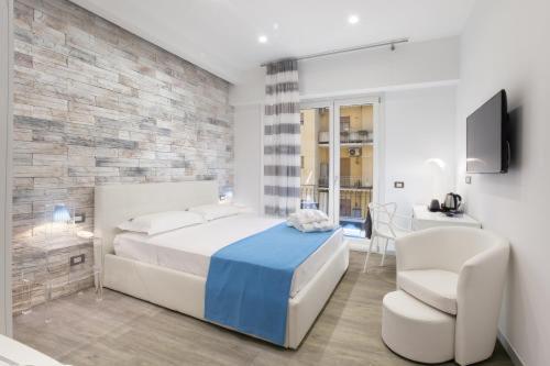 Deluxe Tweepersoonskamer met Balkon